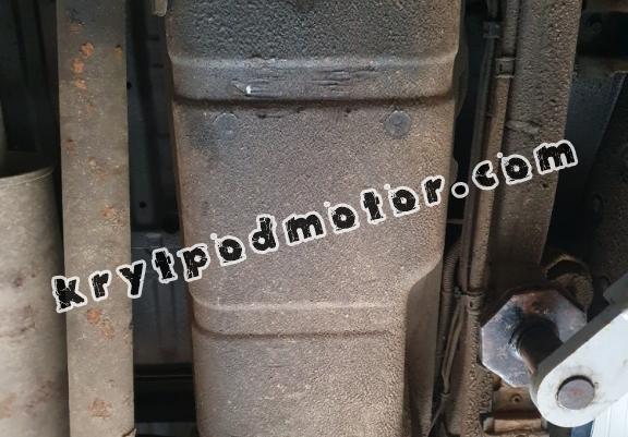 Kryt pod nádrž Mitsubishi L 200