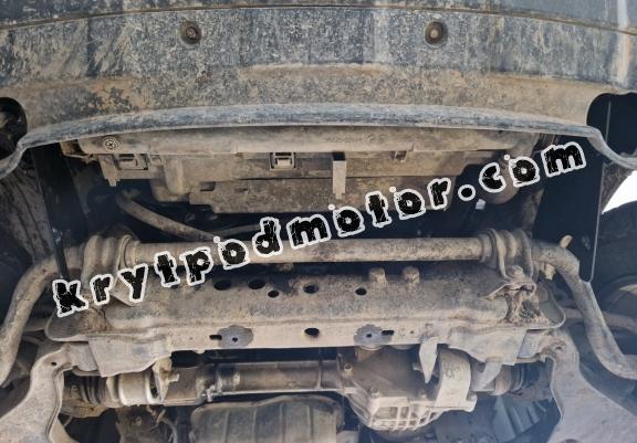 Hliníkový kryt pod chladič Nissan Pathfinder