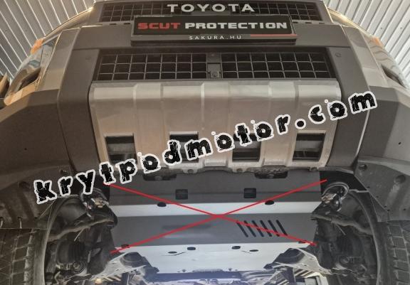 Kryt pod motor Toyota Land Cruiser 250