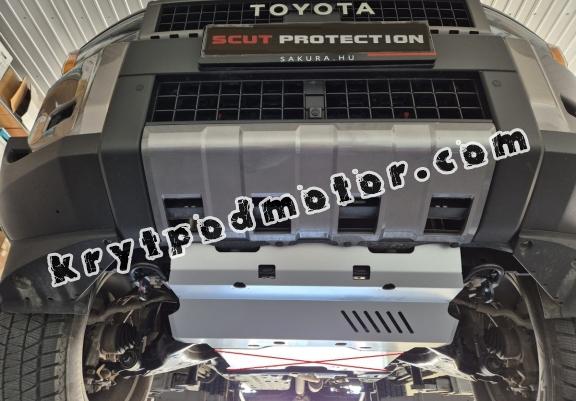 Hliník kryt pod chladič Toyota Land Cruiser 250