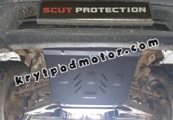 Kryt pod motor Toyota Hilux