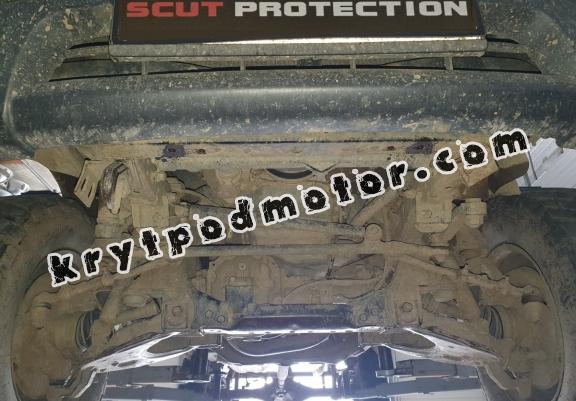 Kryt pod motor Toyota Hilux