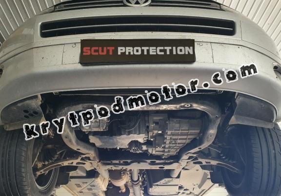 Kryt pod motor hliník Volkswagen Transporter T5 Caravelle