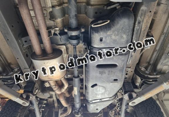 Kryt pod nádrž Ford Ranger Raptor