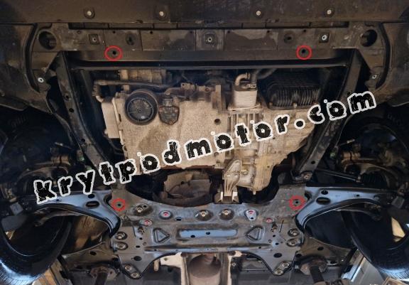 Kryt pod motor Volvo XC40