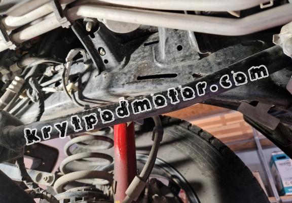 Kryt pod motor Jeep Wrangler - JL