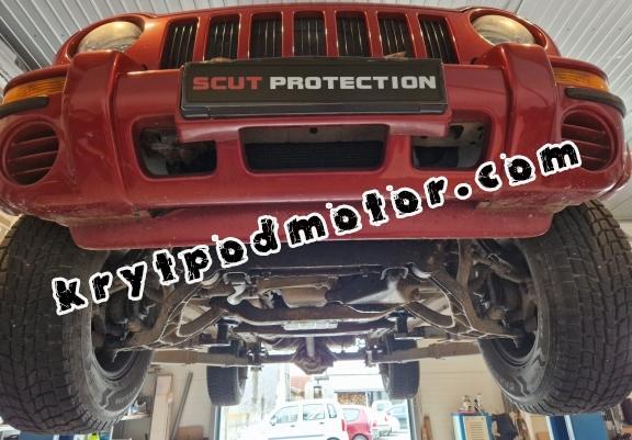 Kryt pod motor Jeep Cherokee - KJ