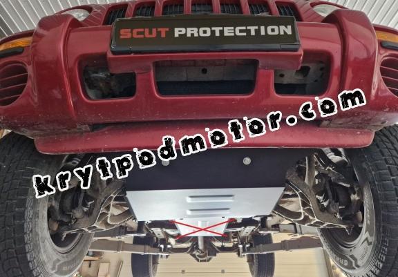 Kryt pod motor Jeep Cherokee - KJ