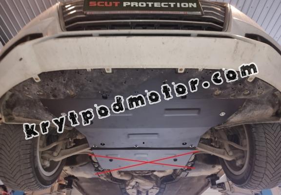 Kryt pod motor Audi A4  B9 All Road