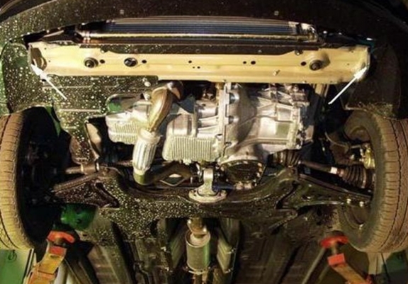 Kryt pod motor Chevrolet Kalos