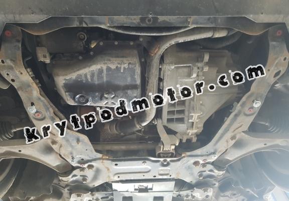 Hliníkový kryt pod motor Volvo S60