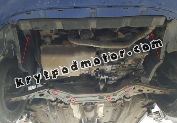 Kryt pod motor VW Fox