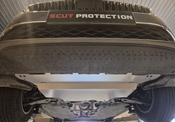 Kryt pod motor hliník Ford Transit Connect