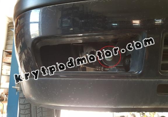 Kryt pod motor Seat Toledo 2