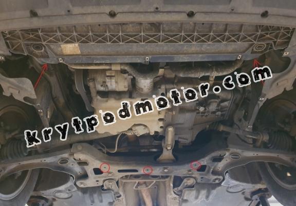 Kryt pod motor Seat Ibiza