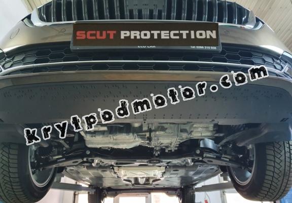 Kryt pod motor Audi A3