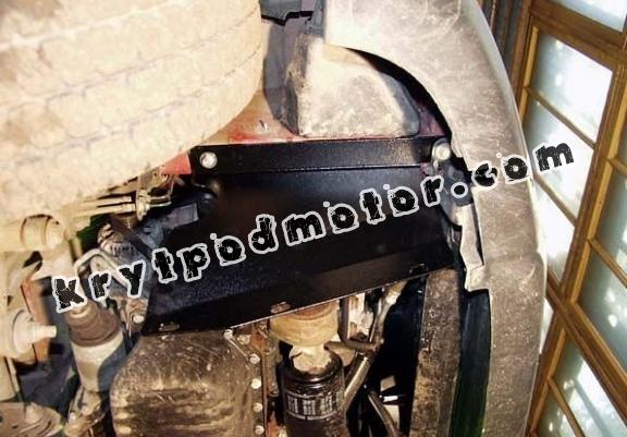 Kryt pod motor Nissan Interstar