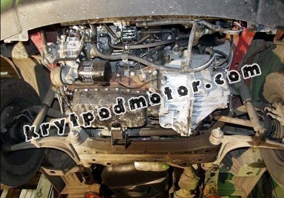 Kryt pod motor Nissan Interstar