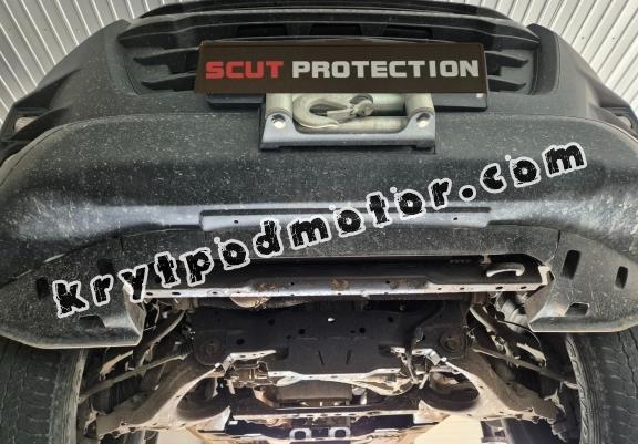 Kryt pod motor Isuzu D-Max