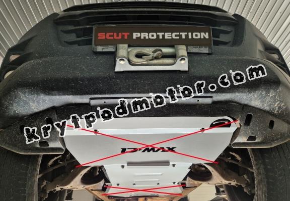 Kryt pod motor Isuzu D-Max