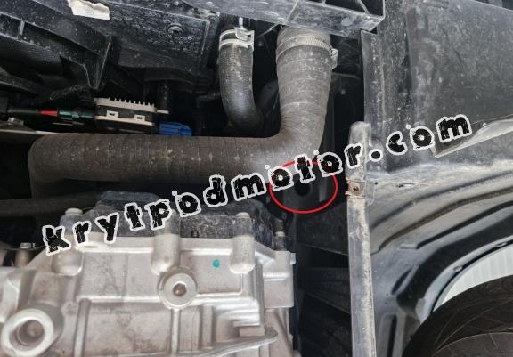 Kryt pod motor Baic Beijing X75