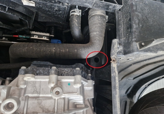 Kryt pod motor hliník BAIC Beijing X75