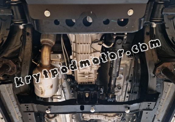 Hliník kryt pod převodovka Jac T8