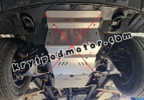 Hliník kryt pod převodovka Jac T8