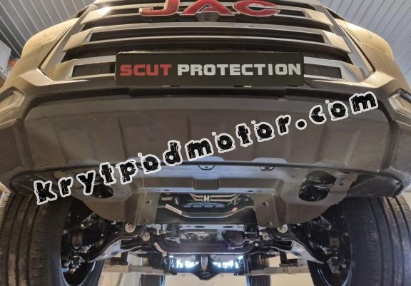 Hliník kryt pod převodovka Jac T8