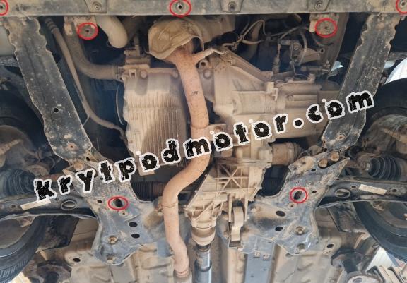 Kryt pod motor Fiat Panda 4x2