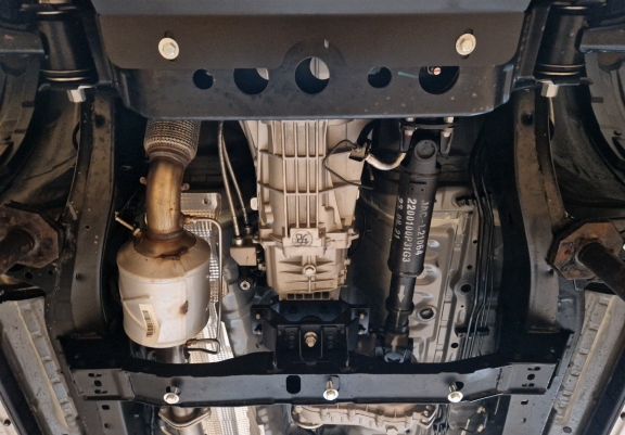 Stalowa Osłona pod silnik Evo Cross 4