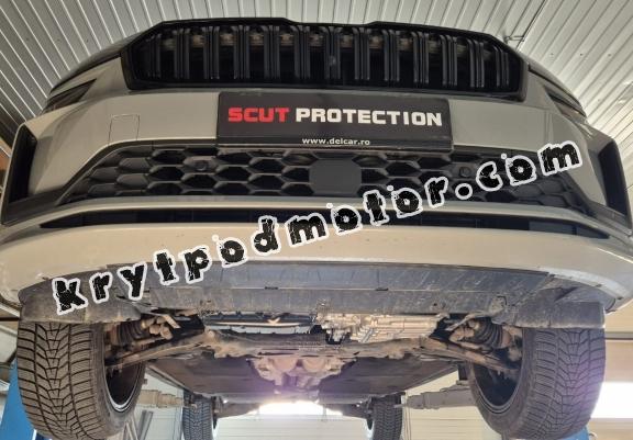 Hliníkový kryt pod motor Seat Ateca