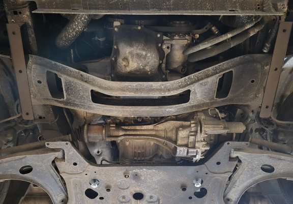 Kryt pod motor hliník Ford Transit 4x4