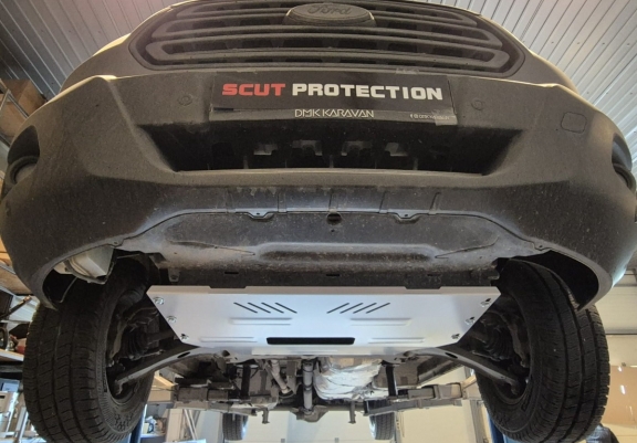 Kryt pod motor hliník Ford Transit 4x4