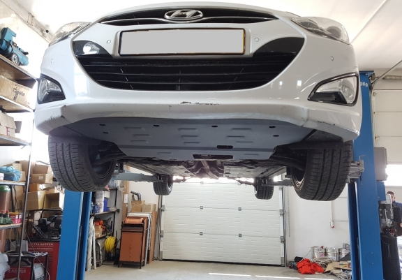 Kryt pod motor Hyundai i40