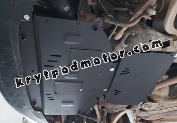 Kryt pod motor Audi A4 B6 - propagační balíček