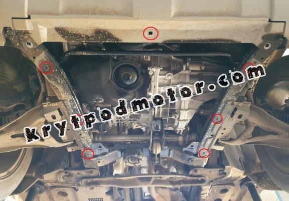 Kryt pod motor Dacia Duster - propagační balíček