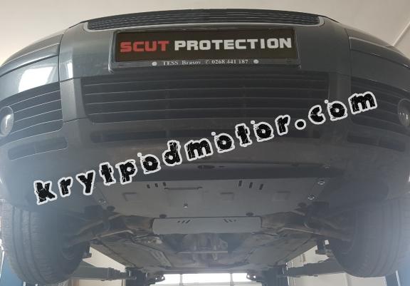 Kryt pod motor Audi A4 B6 - propagační balíček - diesel
