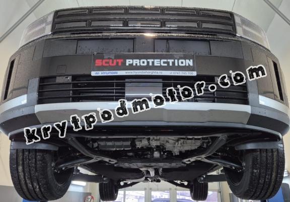 Kryt pod motor Hyundai Santa Fe