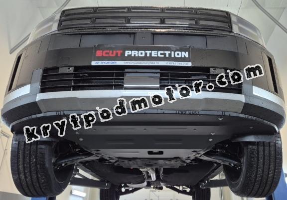 Kryt pod motor Hyundai Santa Fe
