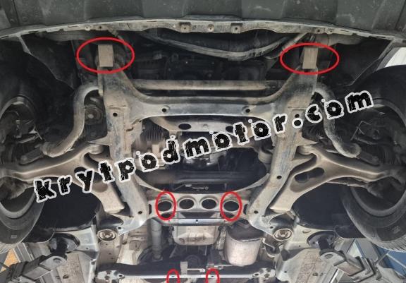 Kryt pod motor VW Touareg 7P