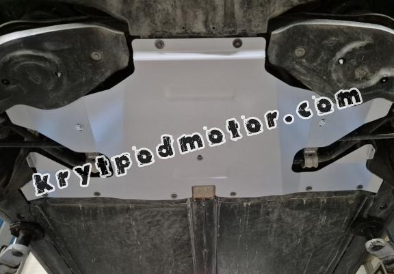 Zadní hliníkový kryt elektromotoru – Tesla Model 3 AWD