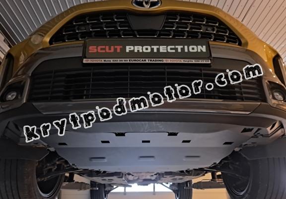 Kryt pod motor hliník Toyota Yaris