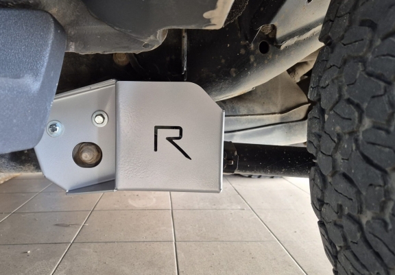 Hliníkový kryt pod motor snímače zadního ramene nápravy Ford Ranger Raptor