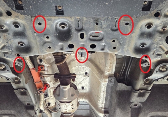 Kryt pod motor Hyundai Tucson