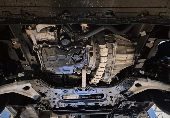 Hliníkový kryt pod motor Renault Master