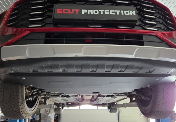 Kryt pod motor MG ZS