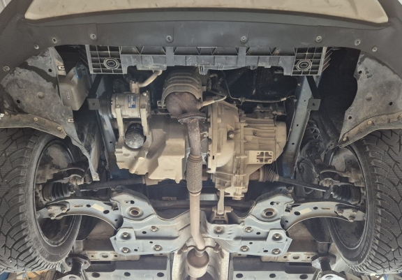 Kryt pod motor MG ZS