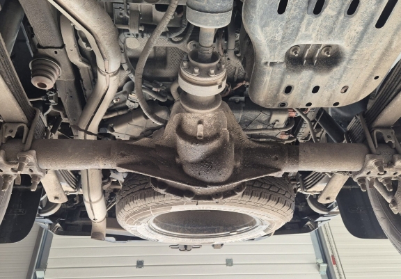 Kryt pod diferenciál Ford Ranger