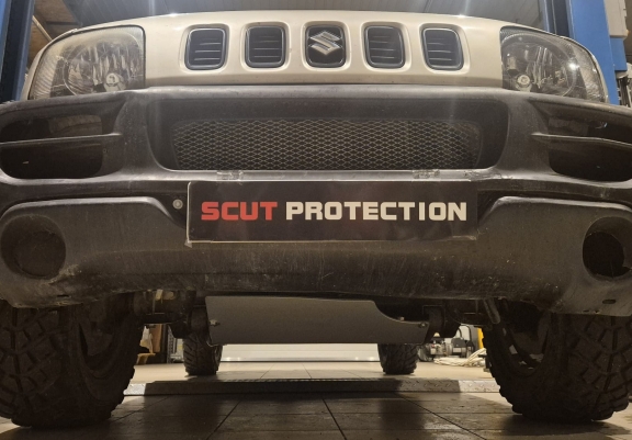 Kryt pod motor Suzuki Jimny - hliník